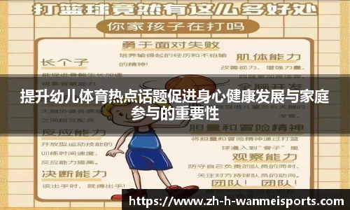 提升幼儿体育热点话题促进身心健康发展与家庭参与的重要性